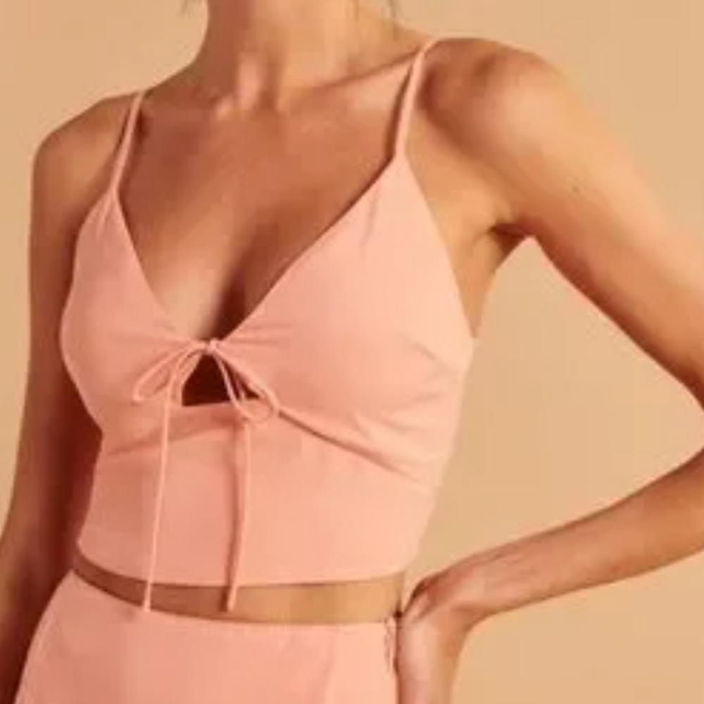 Abercrombie & Fitch Tie Front Top XS